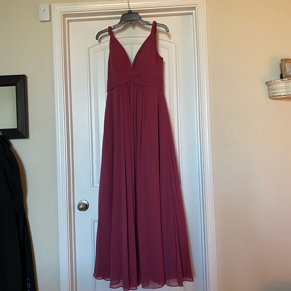 Azazie Maren - Cabernet - Picture 3 of 3